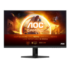 AOC 24G4XE computer monitor 60,5 cm (23.8") 1920 x 1080 Pixels Full HD LCD Zwart, Grijs