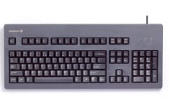 CHERRY G80-3000 toetsenbord USB + PS/2 Zwart