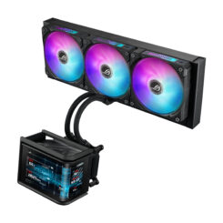 ASUS ROG Ryuo IV SLC 360 ARGB Processor Alles-in-één vloeistofkoeler 12 cm Zwart - Afbeelding 9