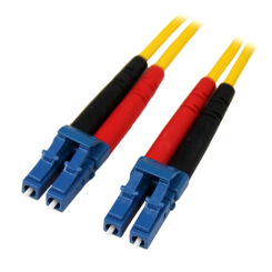 StarTech.com 4 m single-mode duplex glasvezelpatchkabel LC-LC