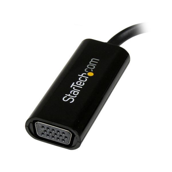 StarTech.com Slanke USB 3.0 naar VGA externe videokaartadapter voor meerdere schermen 1920x1200 / 1080p - Afbeelding 3