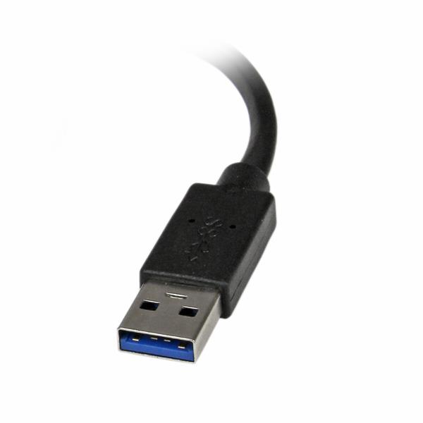 StarTech.com Slanke USB 3.0 naar VGA externe videokaartadapter voor meerdere schermen 1920x1200 / 1080p - Afbeelding 4
