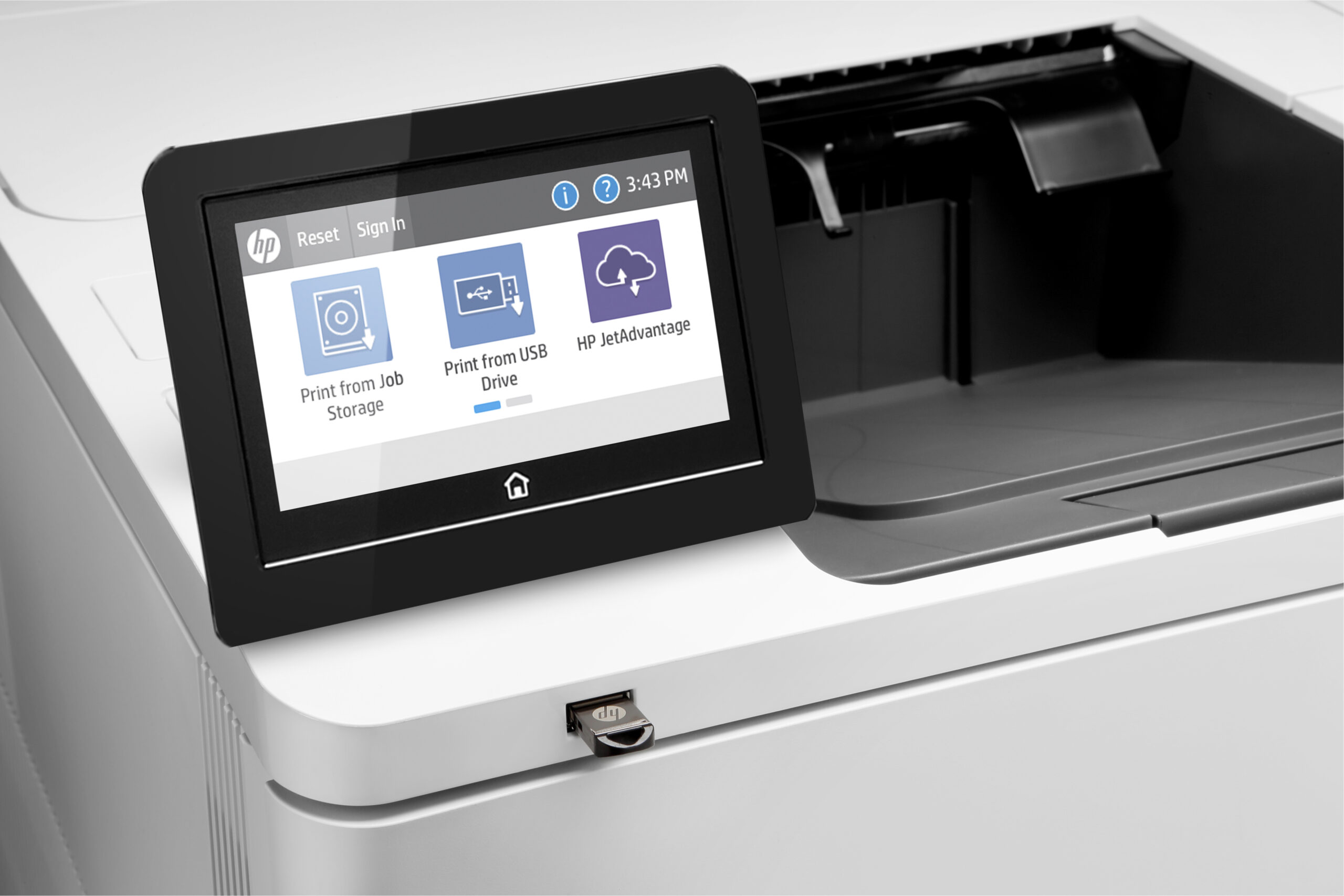 HP LaserJet Enterprise M611dn - Afbeelding 7