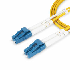 StarTech.com 10m LC naar LC (UPC) OS2 Single Mode Duplex Glasvezel Kabel, 9/125µm, Laser Optimized, 100G, Flexibel Buigen, Low Insertion Loss, LSZH Fiber Patchkabel - Afbeelding 6