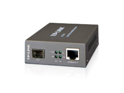 TP-Link MC220L netwerk media converter 1000 Mbit/s Multimode, Single-mode Zwart - Afbeelding 2