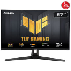 ASUS TUF Gaming VG27UQ1A computer monitor 68,6 cm (27") 3840 x 2160 Pixels 4K Ultra HD LCD Zwart - Afbeelding 2