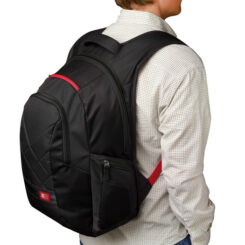 Case Logic Sporty DLBP-116 Black 40,6 cm (16") Rugzakhouder Zwart - Afbeelding 10
