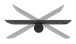 Neomounts DS42-430BL12 TV standaard 23-43"- bolt-down - zwenkbaar - Afbeelding 7