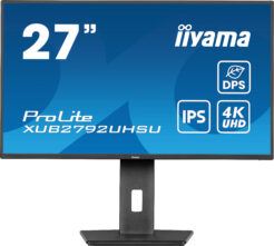 iiyama ProLite XUB2792UHSU-B6 computer monitor 68,6 cm (27") 3840 x 2160 Pixels 4K Ultra HD LED Zwart - Afbeelding 3