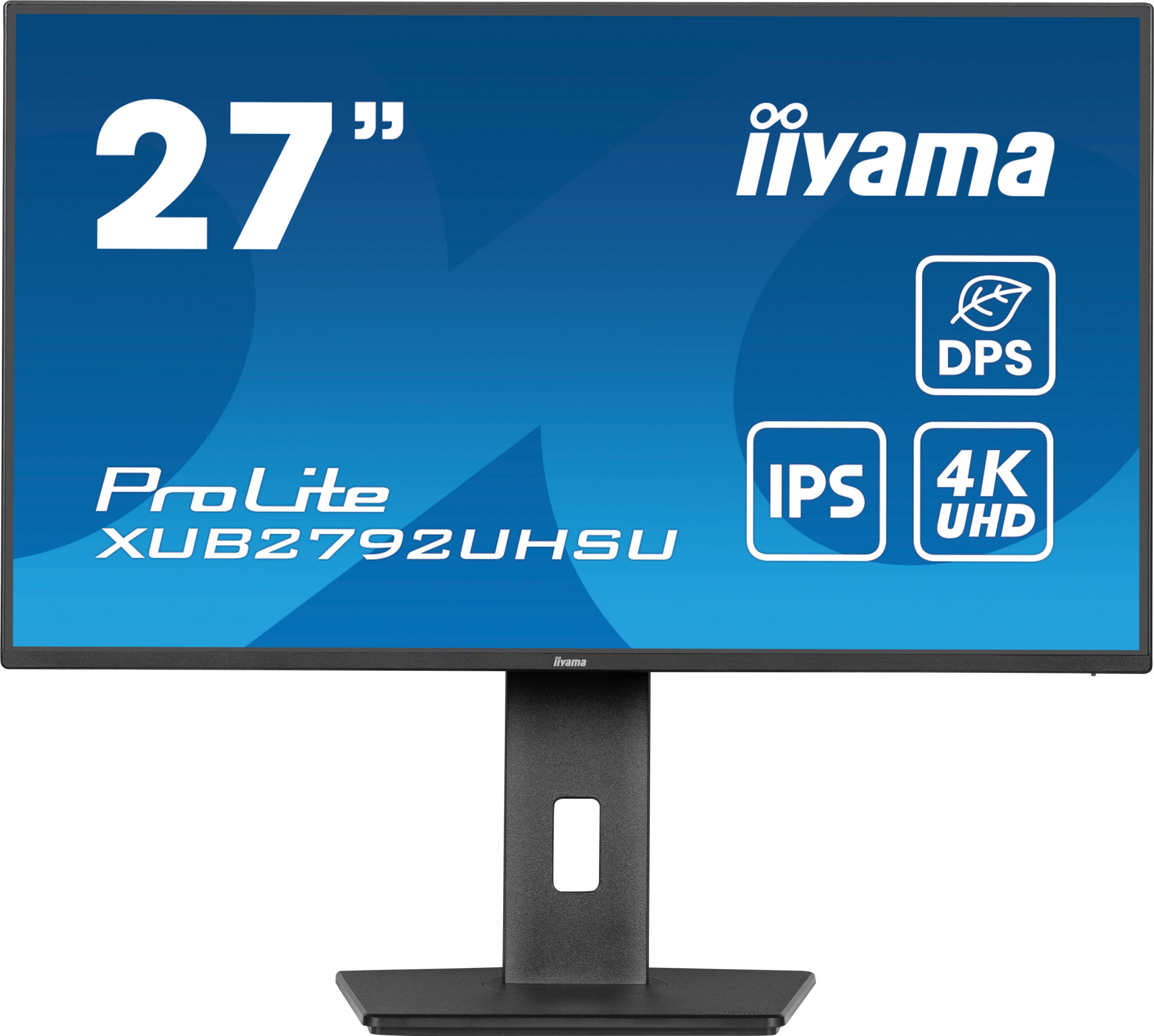 iiyama ProLite XUB2792UHSU-B6 computer monitor 68,6 cm (27") 3840 x 2160 Pixels 4K Ultra HD LED Zwart - Afbeelding 3