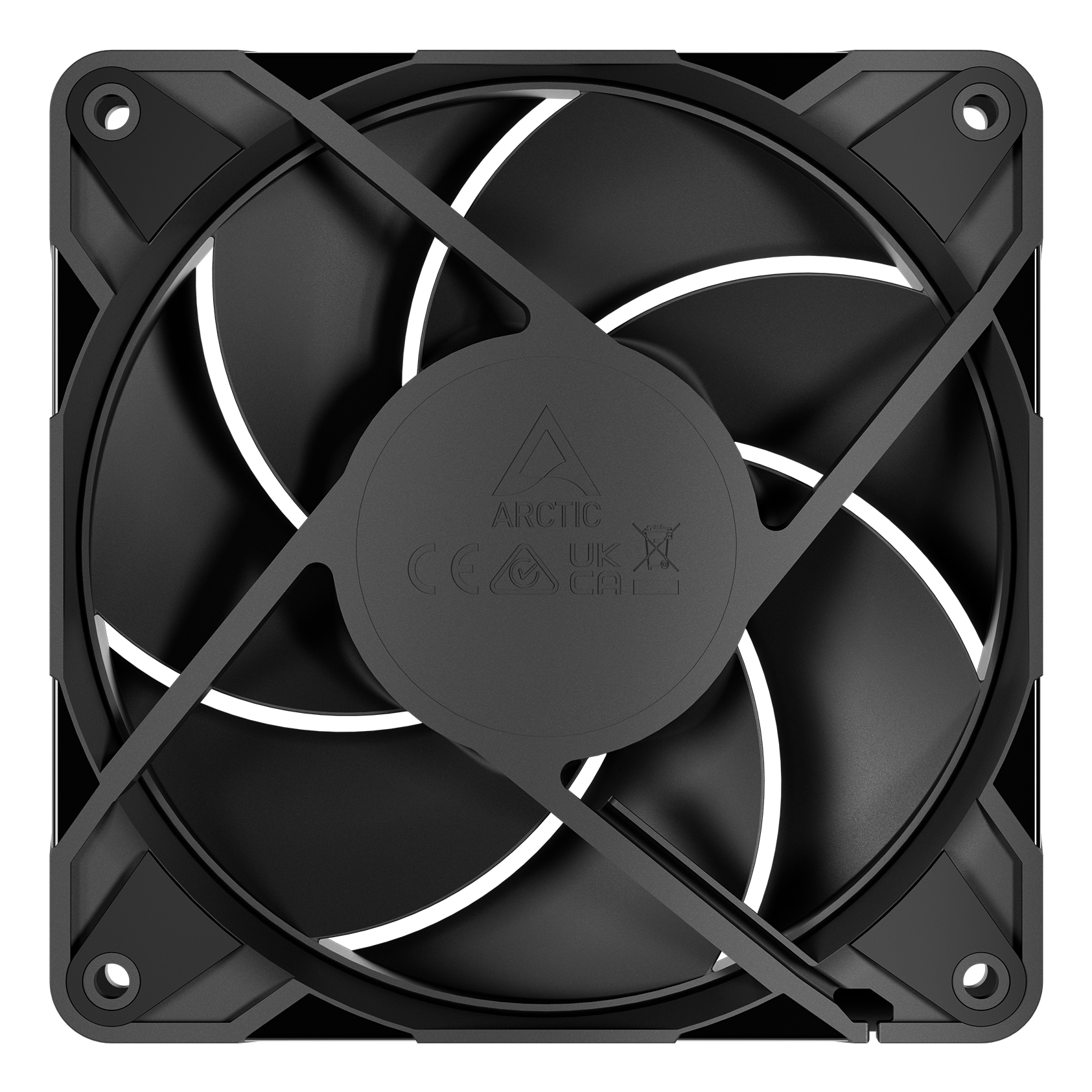 ARCTIC Freezer P12 Pro PST Computer behuizing Ventilator 12 cm Zwart 1 stuk(s) - Afbeelding 5