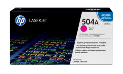 HP 504A originele magenta LaserJet tonercartridge - Afbeelding 2