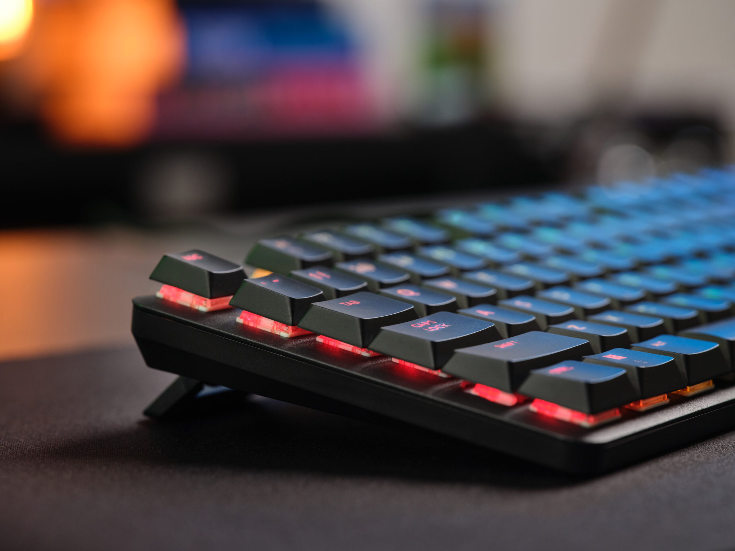 Trust GXT 868 Torix toetsenbord Gamen USB + RF Wireless + Bluetooth QWERTY Amerikaans Engels Zwart - Afbeelding 15