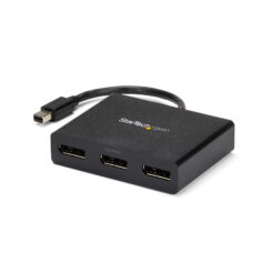 StarTech.com Mini DisplayPort naar DisplayPort multi-monitor splitter 3 poorts MST Hub