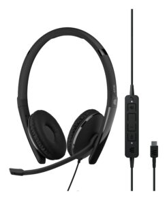 EPOS Tweezijdige on-ear USB-C-headset met ANC, gecertificeerd voor Microsoft Teams - Afbeelding 3