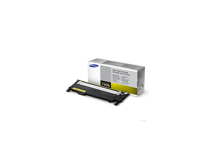 Samsung Y406S Toner Yellow (rendement 1000 standaardpagina's) - Afbeelding 2