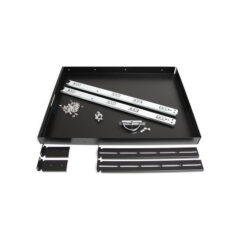 StarTech.com 1U Uitschuifbare Keyboard Tray voor Server Rack, Max 25kg, 22"/55cm Diep, Stalen Uittrekbare Lade/Plank voor 19" AV, Netwerk Rack - Afbeelding 4