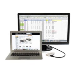 StarTech.com A/V-reisadapter: 3-in-1 Mini DisplayPort naar VGA DVI- of HDMI-converter wit - Afbeelding 6