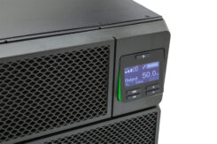 APC Smart-UPS On-Line SRT6KRMXLI - 6kW/VA, 6x C13 + 4x C19 + hardwire 1 fase uitgang, rackmountable, Embedded NMC - Afbeelding 8