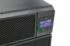 APC Smart-UPS On-Line SRT6KRMXLI - 6kW/VA, 6x C13 + 4x C19 + hardwire 1 fase uitgang, rackmountable, Embedded NMC - Afbeelding 13