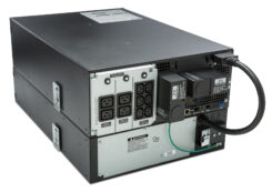 APC Smart-UPS On-Line SRT6KRMXLI - 6kW/VA, 6x C13 + 4x C19 + hardwire 1 fase uitgang, rackmountable, Embedded NMC - Afbeelding 6