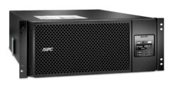 APC Smart-UPS On-Line SRT6KRMXLI - 6kW/VA, 6x C13 + 4x C19 + hardwire 1 fase uitgang, rackmountable, Embedded NMC - Afbeelding 2