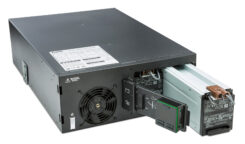 APC Smart-UPS On-Line SRT6KRMXLI - 6kW/VA, 6x C13 + 4x C19 + hardwire 1 fase uitgang, rackmountable, Embedded NMC - Afbeelding 5