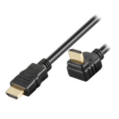 Techly 5m HDMI HDMI kabel HDMI Type A (Standaard) Zwart - Afbeelding 2