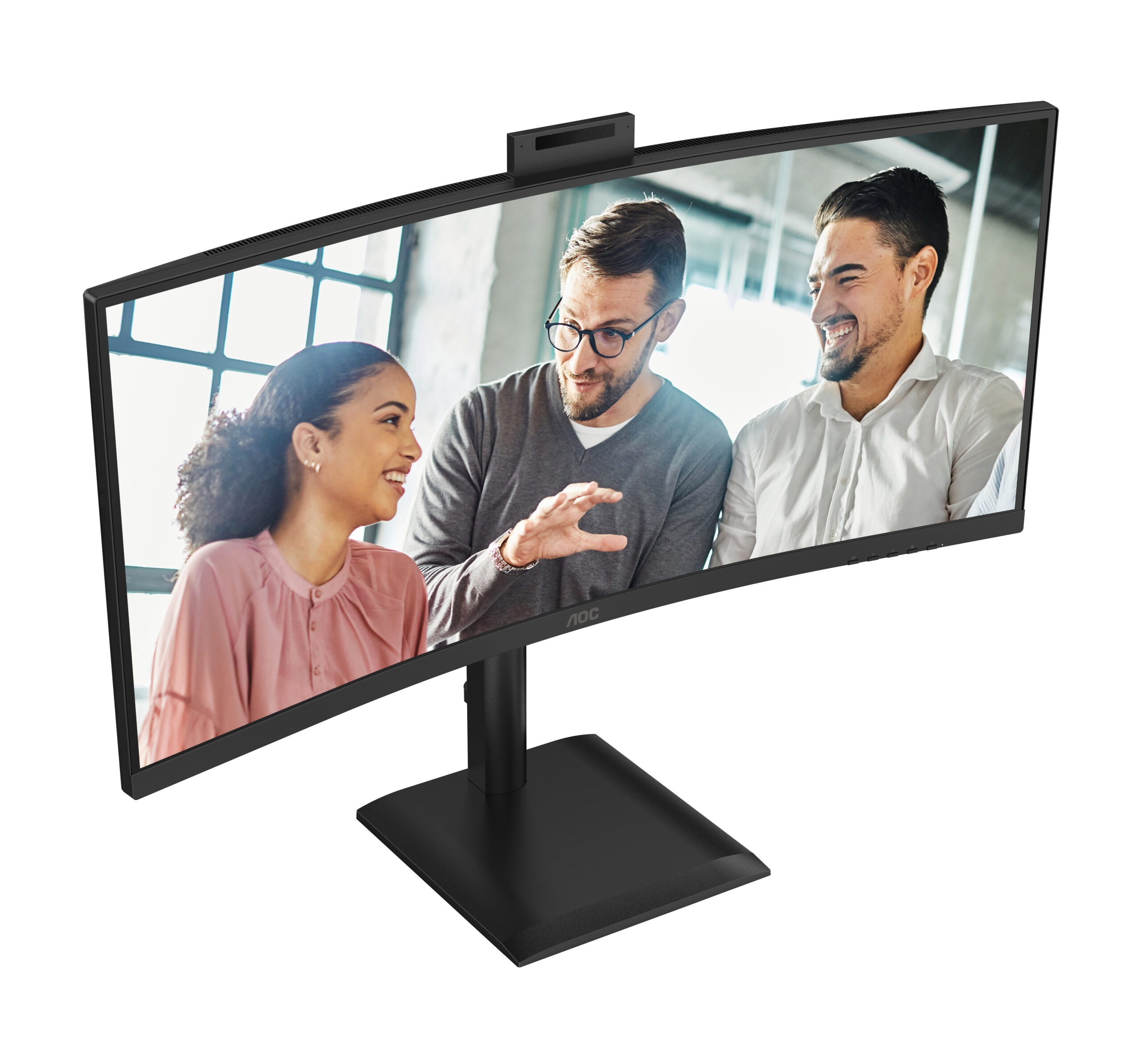 AOC CU34E4CW/75 computer monitor 86,4 cm (34") 3440 x 1440 Pixels Zwart - Afbeelding 10