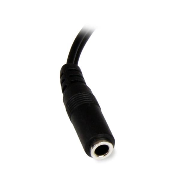 StarTech.com 15 cm stereo/audiokabel 3,5 mm vrouwelijk naar 2x RCA mannelijk - Afbeelding 3