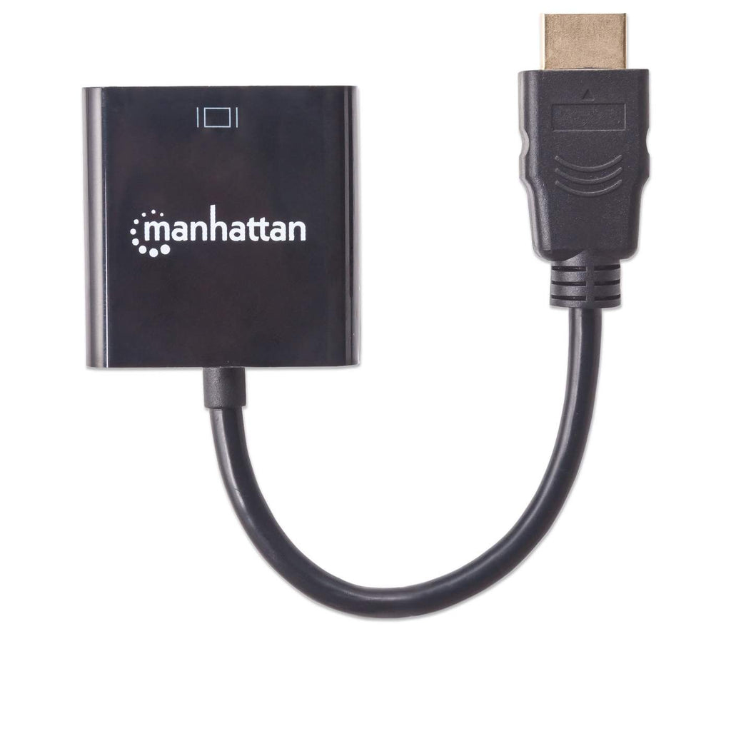 Manhattan 151467 video kabel adapter 0,3 m HDMI Type A (Standaard) VGA (D-Sub) Zwart - Afbeelding 5