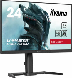 iiyama G-MASTER GB2470HSU-B6 computer monitor 60,5 cm (23.8") 1920 x 1080 Pixels Full HD LCD Zwart