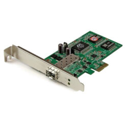 StarTech.com PCI Express gigabit Ethernet glasvezelnetwerkkaart met open SFP PCIe SFP-netwerkkaartadapter NIC - Afbeelding 2