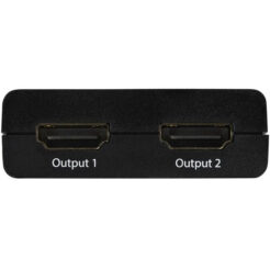 StarTech.com 4K HDMI 2-poorts videosplitter – 1x2 HDMI splitter – Gevoed door USB-kabel of voedingsadapter – 4K 30 Hz - Afbeelding 5