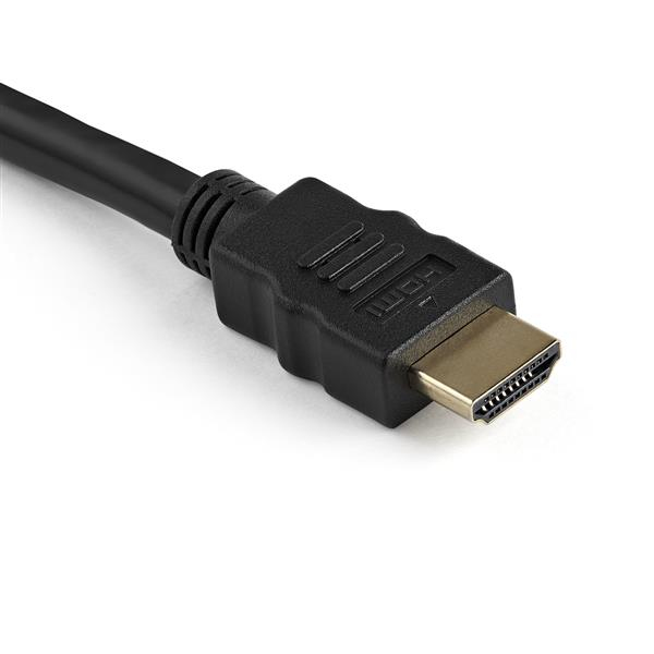 StarTech.com 4K HDMI 2-poorts videosplitter – 1x2 HDMI splitter – Gevoed door USB-kabel of voedingsadapter – 4K 30 Hz - Afbeelding 3
