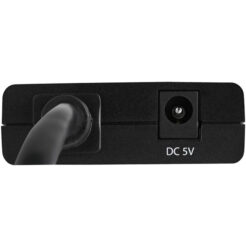 StarTech.com 4K HDMI 2-poorts videosplitter – 1x2 HDMI splitter – Gevoed door USB-kabel of voedingsadapter – 4K 30 Hz - Afbeelding 4