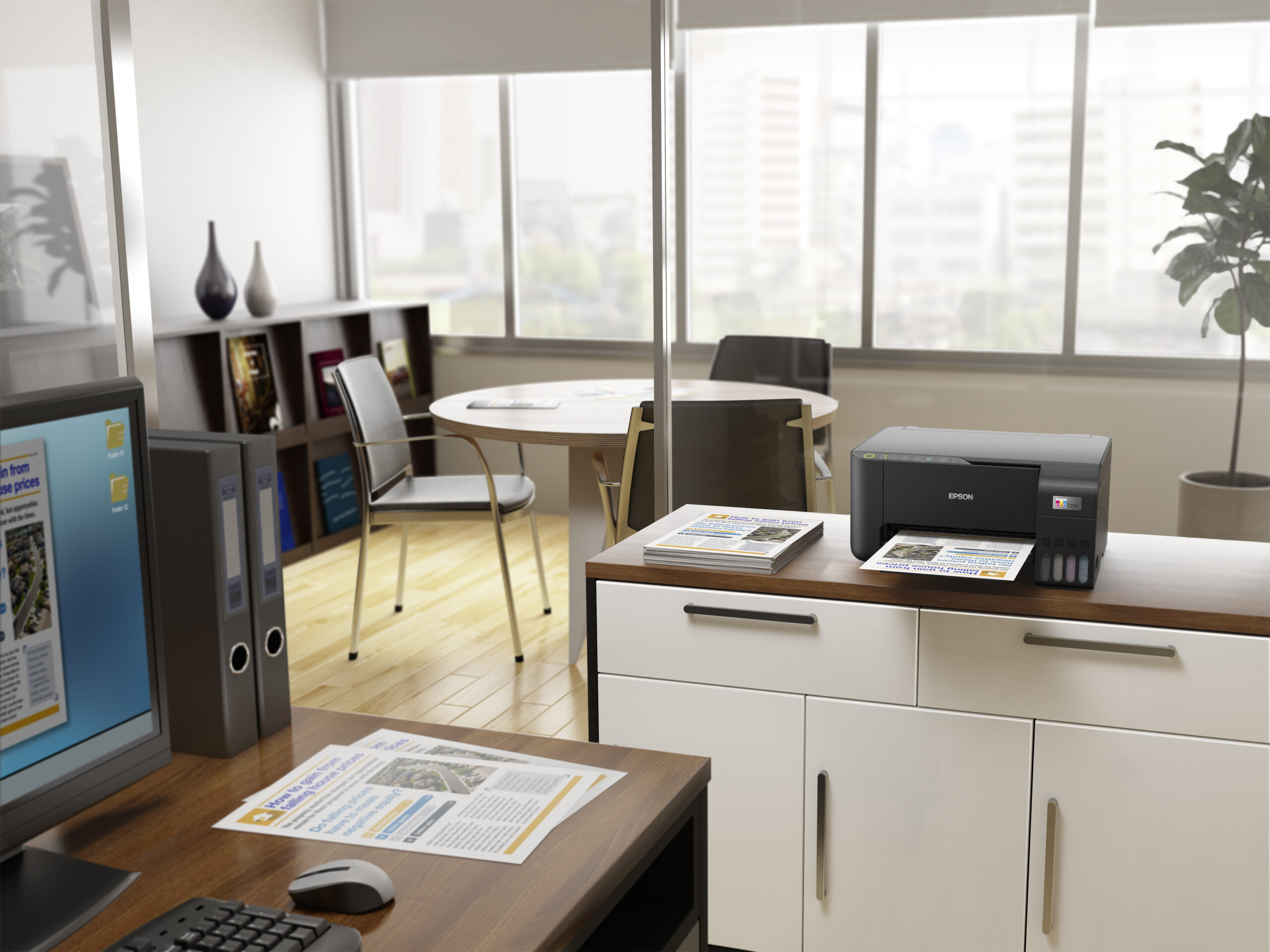 Epson EcoTank ET-2860 A4 multifunctionele Wi-Fi-printer met inkttank, inclusief tot 3 jaar inkt - Afbeelding 14