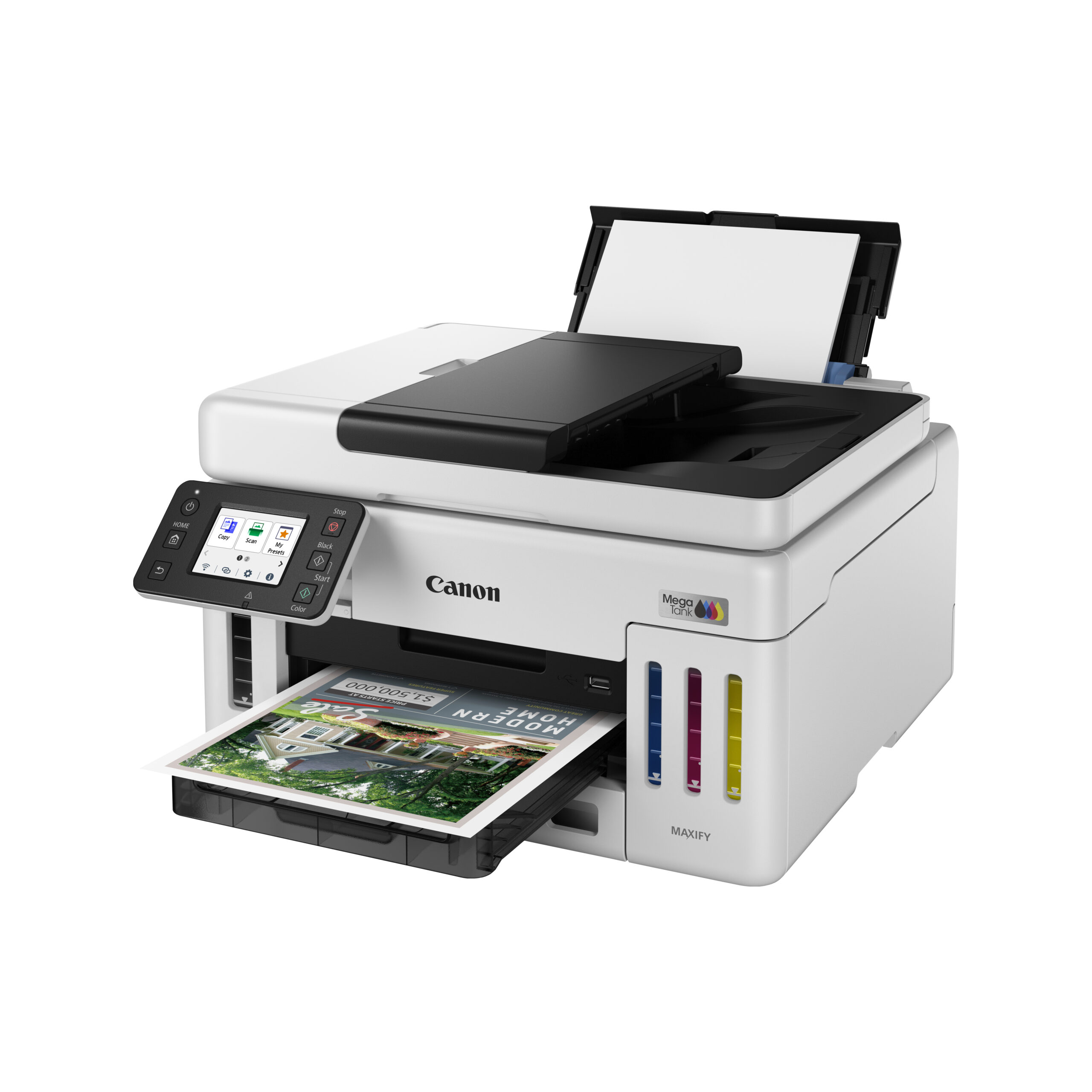 Canon MAXIFY GX6150 Inkjet A4 600 x 1200 DPI Wifi - Afbeelding 15