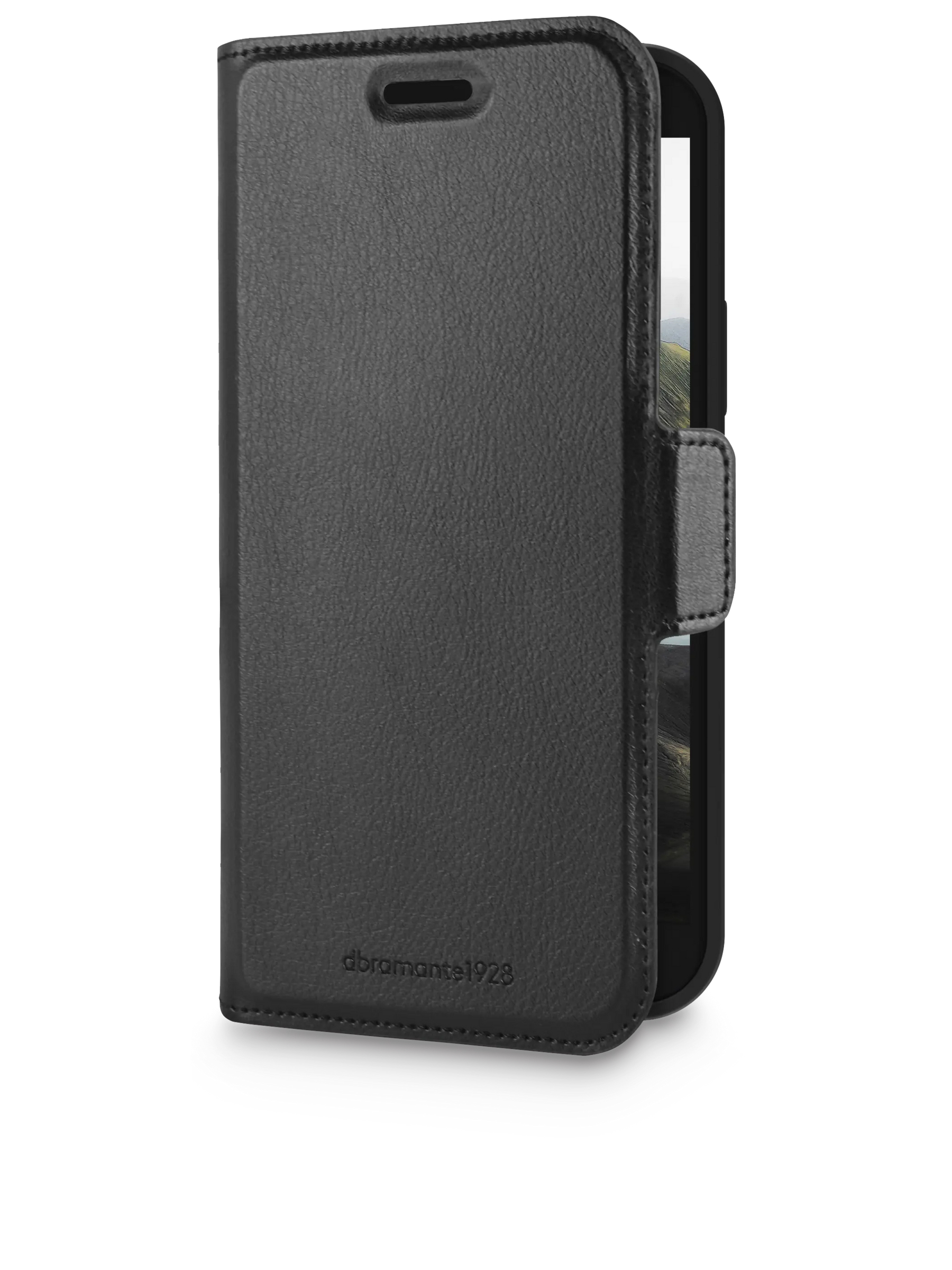 dbramante1928 Oslo Pro - iPhone SE/8/7 mobiele telefoon behuizingen 11,9 cm (4.7") Portemonneehouder Zwart - Afbeelding 3