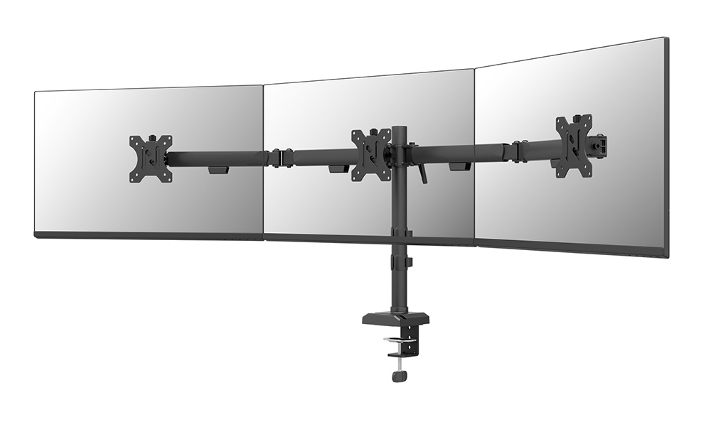 Neomounts DS60-600BL3 Monitorarm 10-27" - Quick-fix - 180°-stop - Afbeelding 2