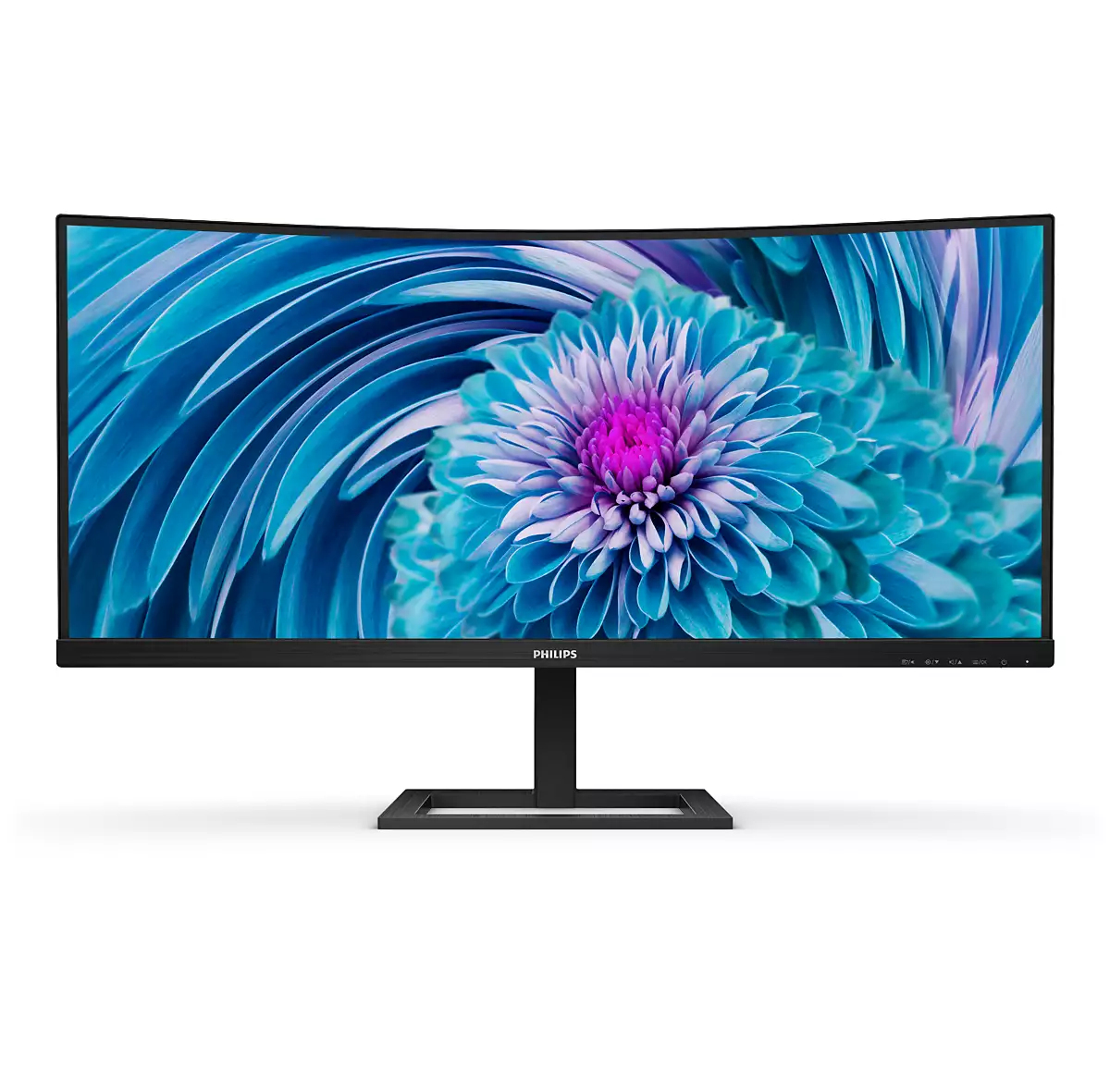 Philips E Line 346E2CUAE/00 computer monitor 86,4 cm (34") 3440 x 1440 Pixels Wide Quad HD+ LCD Zwart - Afbeelding 10