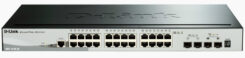 D-Link DGS-1510 Managed L3 Gigabit Ethernet (10/100/1000) Zwart - Afbeelding 2