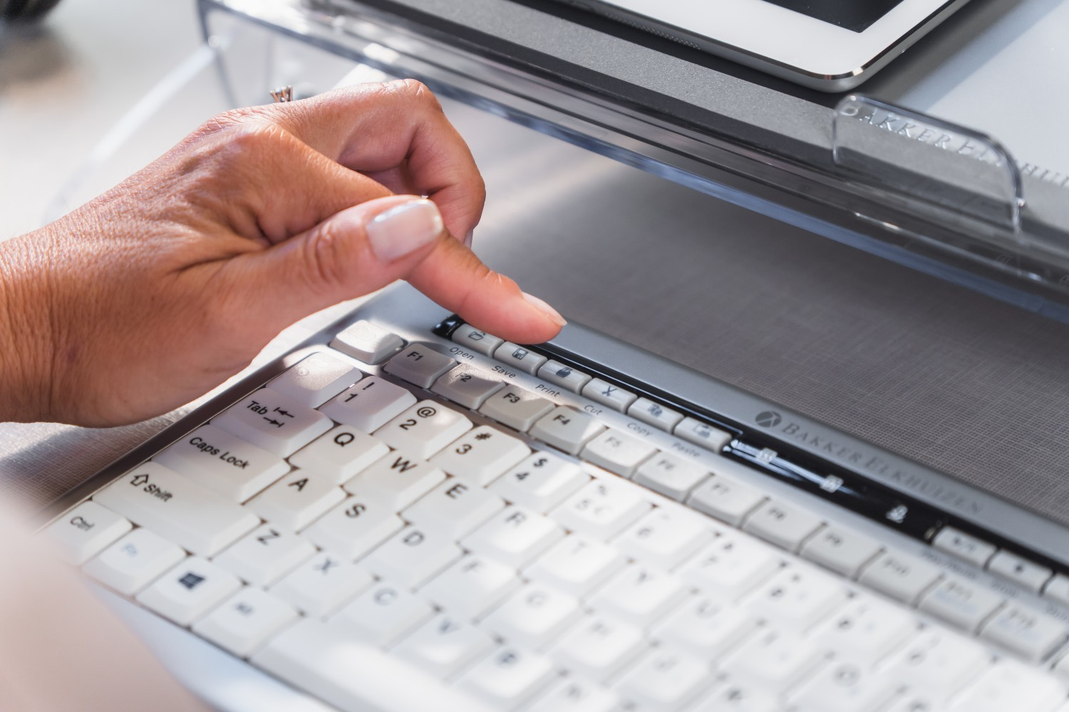 BakkerElkhuizen S-board 840 Compact Keyboard (US) - Afbeelding 3