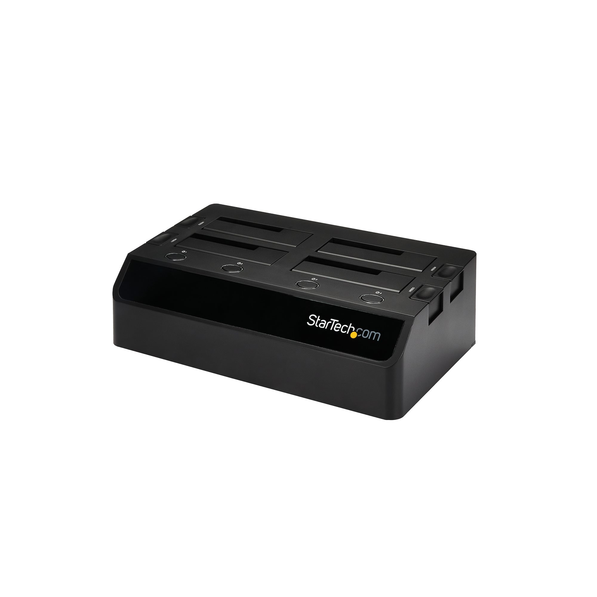 StarTech.com USB 3.0 naar SATA 6 Gbps hard drive docking station met 4 bays, UASP & dubbele ventilatoren 2,5/3,5 inch SSD / HDD dock - Afbeelding 3