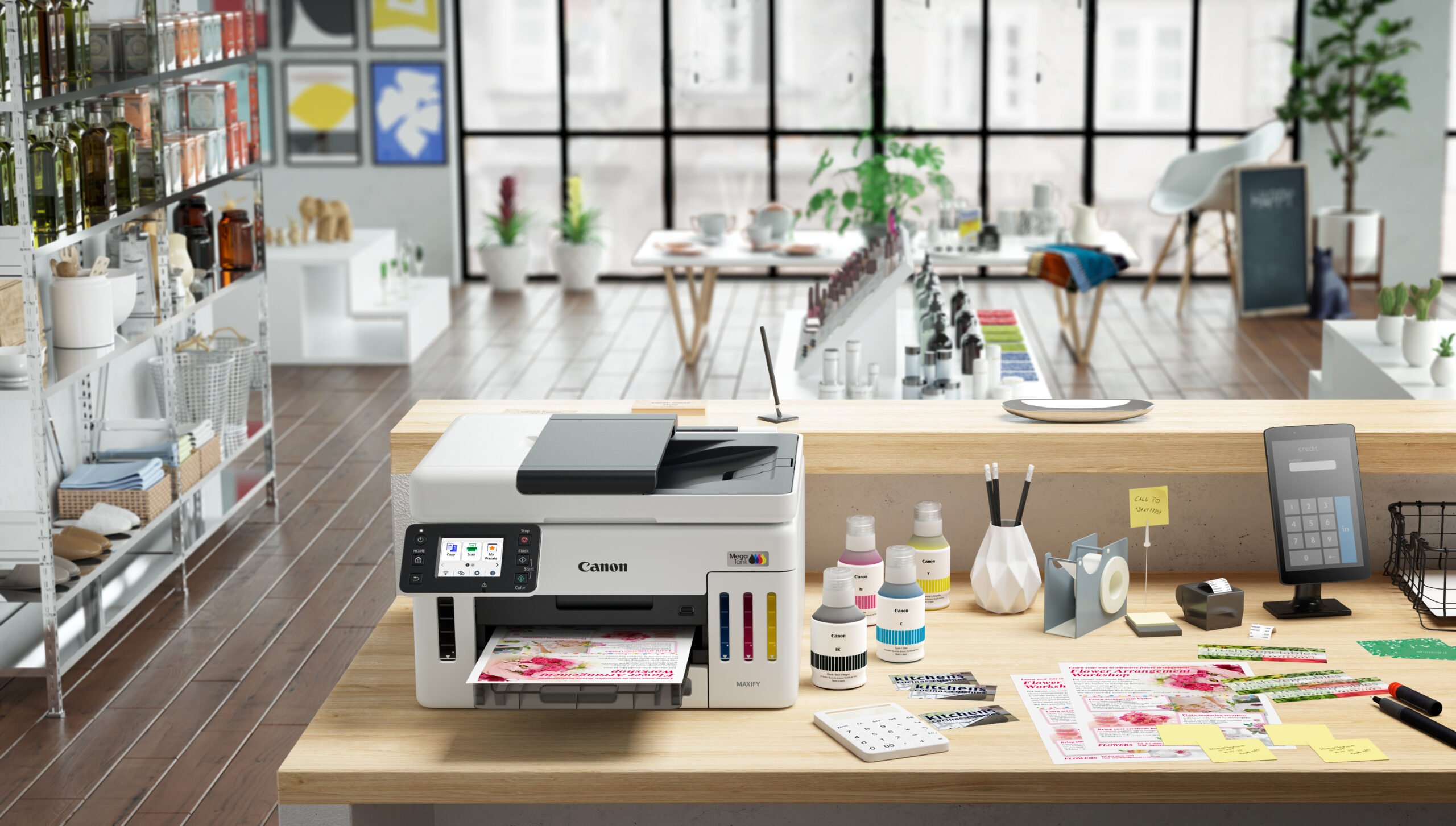 Canon MAXIFY GX6150 Inkjet A4 600 x 1200 DPI Wifi - Afbeelding 19