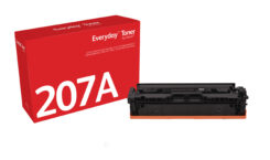 Everyday™ Zwart Toner van Xerox is compatibel met HP 207A (W2210A), Standaard capaciteit