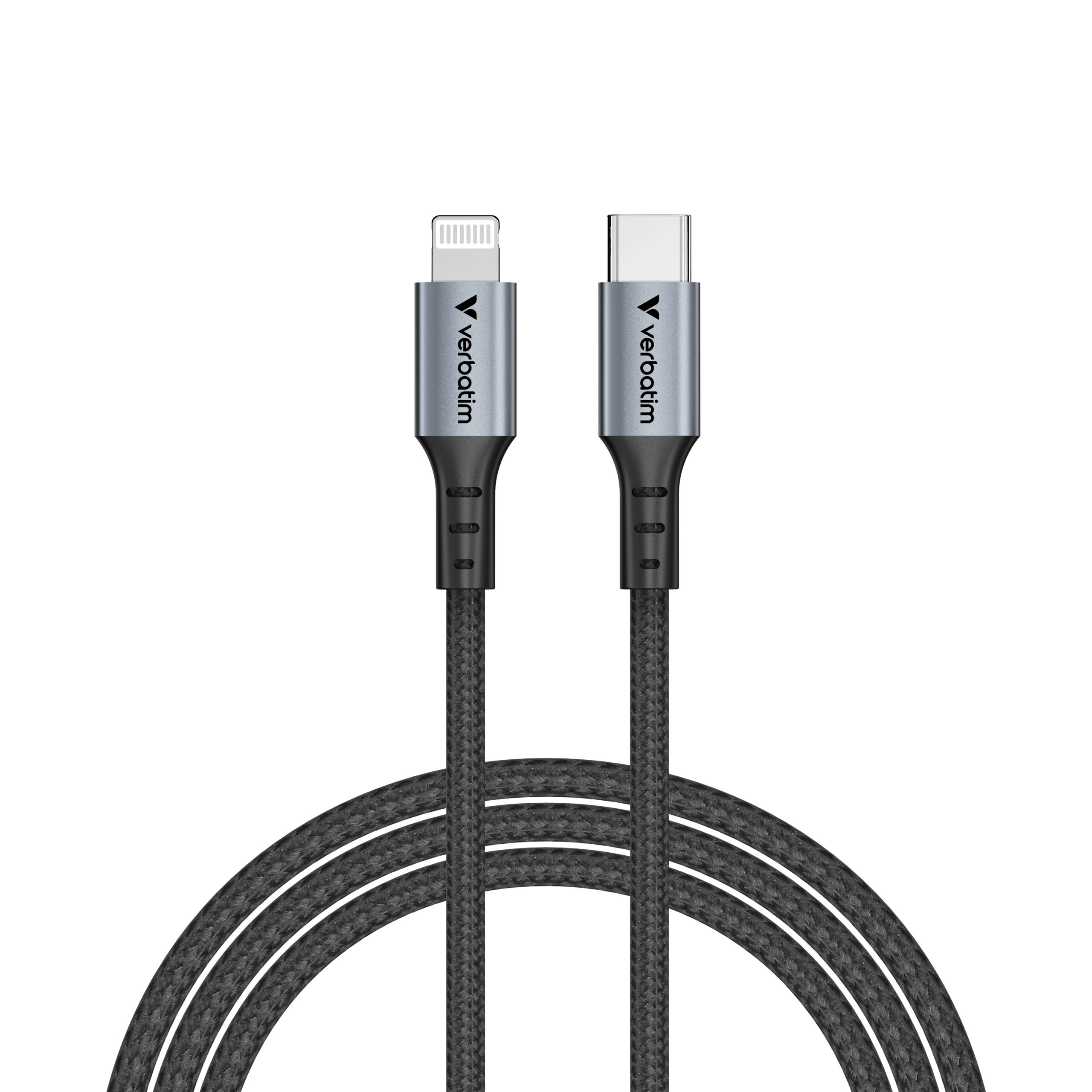 Verbatim Sync & Charge-kabel USB-C naar Lightning 120 cm - Afbeelding 4