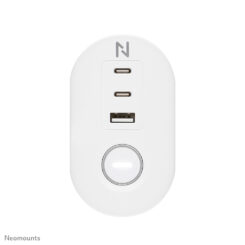 Neomounts DS22-840WH6 Bureaucontactdoos met klem en USB-C en USB-A poorten - Quick-charge - Afbeelding 7