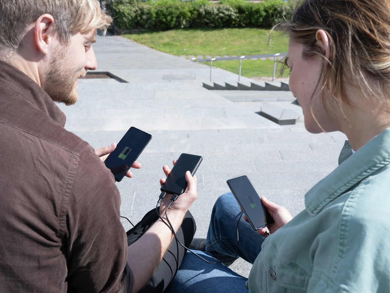 Trust Primo Lithium-Ion (Li-Ion) 20000 mAh Zwart - Afbeelding 8