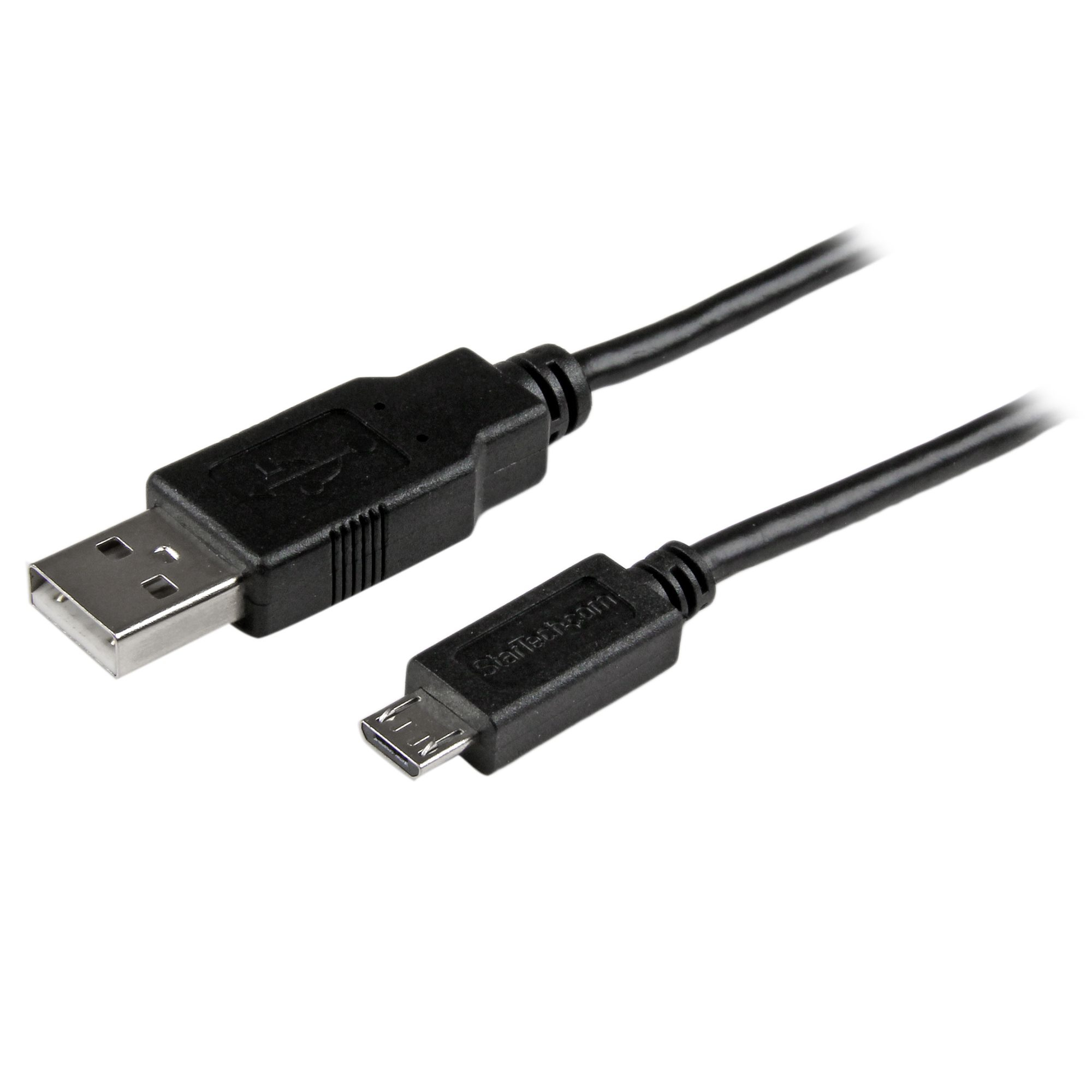 StarTech.com Lange micro-USB oplaadkabel en sync kabel M/M 24 AWG 3 m - Afbeelding 2